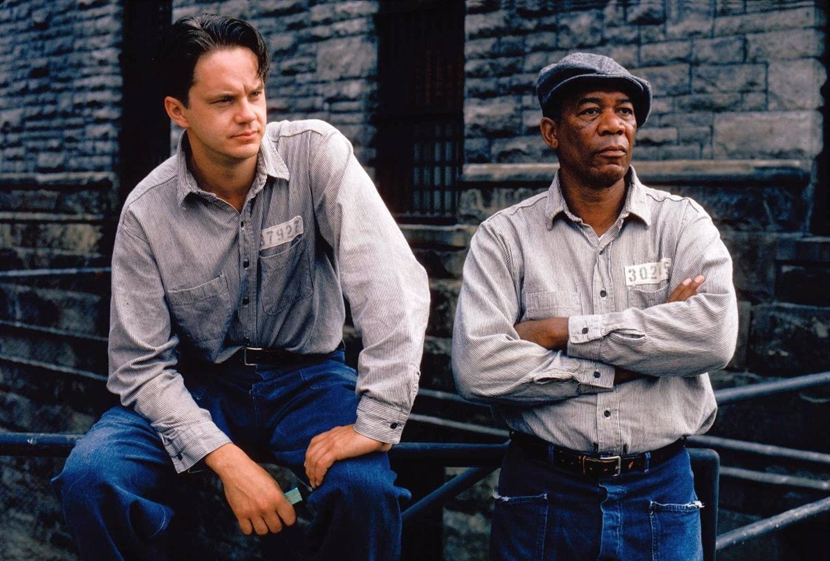 “Cadena Perpetua”. La fuga de Andy&nbsp;Dufresne